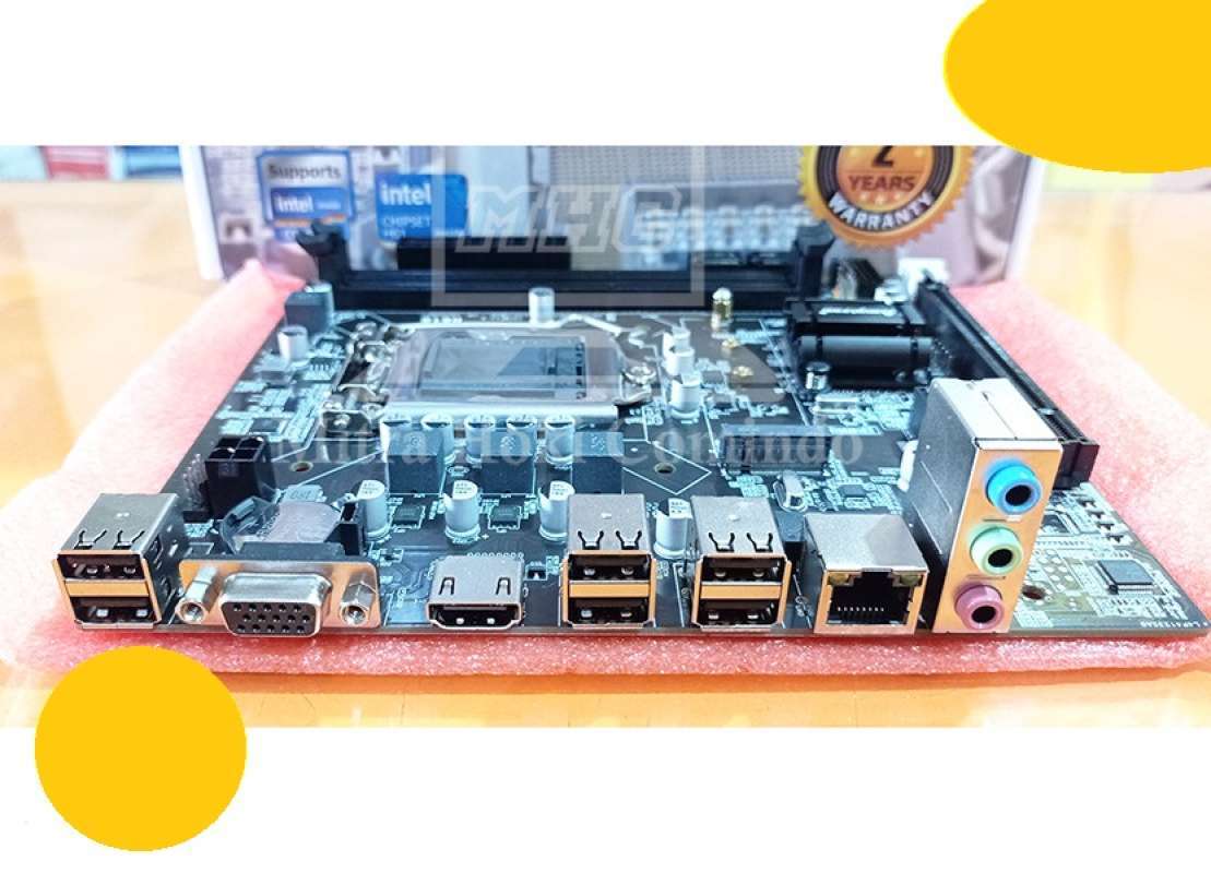 Jual Motherboard Mainboard Amptron H61g H61 G Ddr3 Lga1155 Di Seller ...