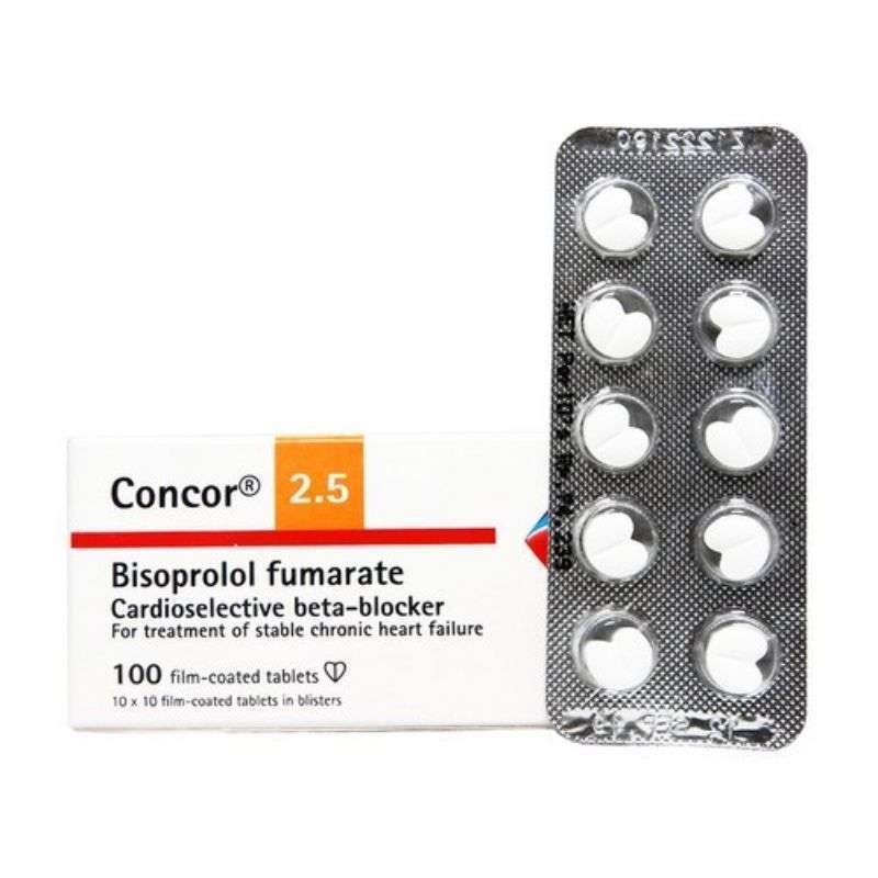 Jual CONCOR 2.5 MG BOX 100 TABLET di Seller CV Apotik Age Farma