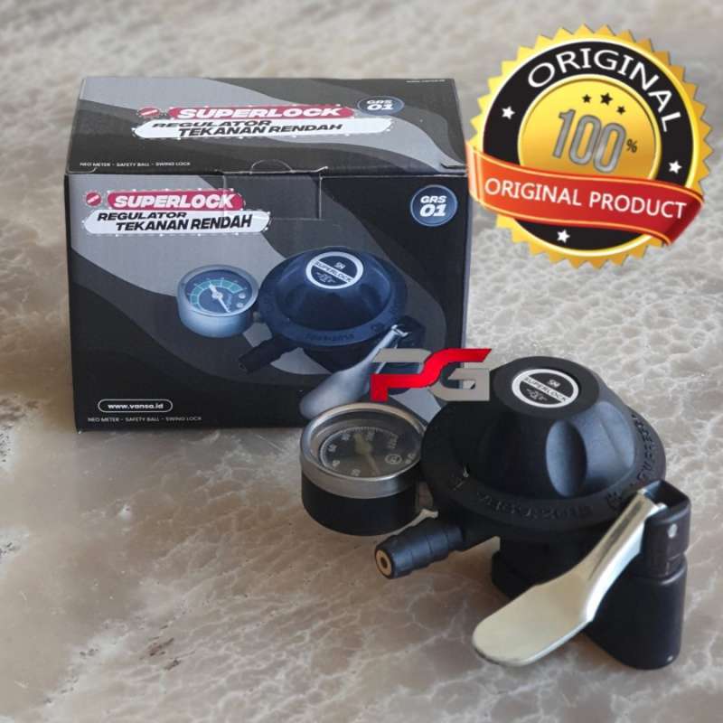 Jual Regulator Gas LPG / Regulator SUPERLOCK GRS 01 di Seller