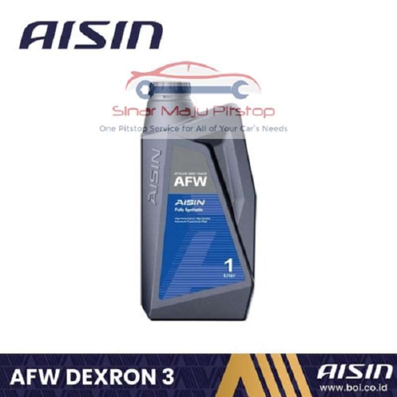 Jual Aisin Afw Atf Fluid Dexron 3 Pelumas Oli Transmisi Matic Mobil 1 Liter Original Made In