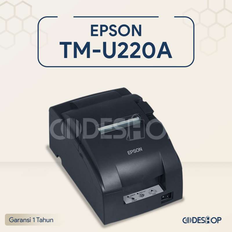 Jual Printer Dot Matrix Epson Tmu220a Cetak Kertas Rangkap Di Seller