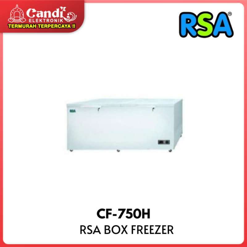 Freezer Merk Rsa Promo Rsa Chest Box Freezer Kapasitas 688 Liter Cf-750h Diskon 24% Di ...