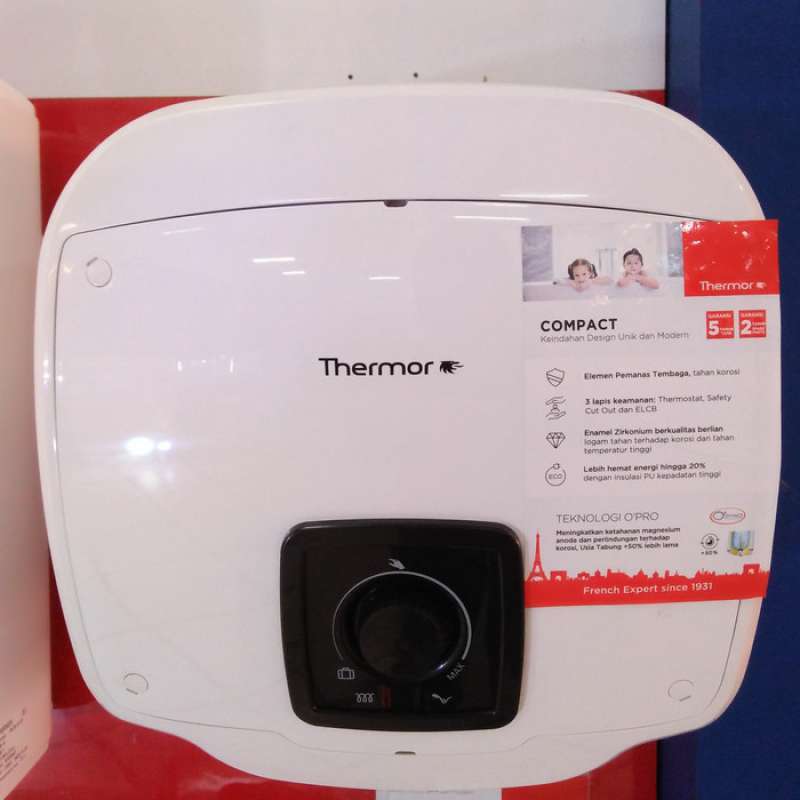 Jual WATER HEATER THERMOR COMPACT EVO 30L WATER HEATER di Seller RUMAHKU Official Store