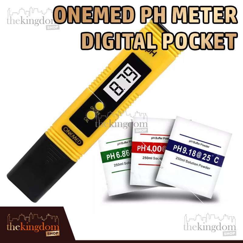 Jual Onemed Ph Meter Digital Pocket Alat Pengukur Keasaman Di Seller