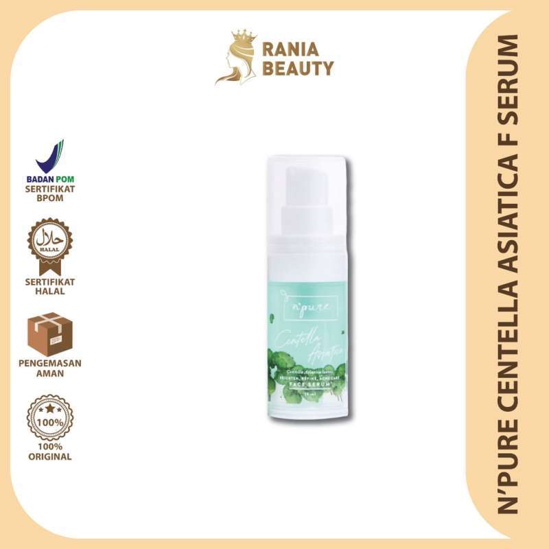 Produk Rania Jual Rania Beauty ~ NPure Centella Asiatica Face Serum di Seller Rania ...