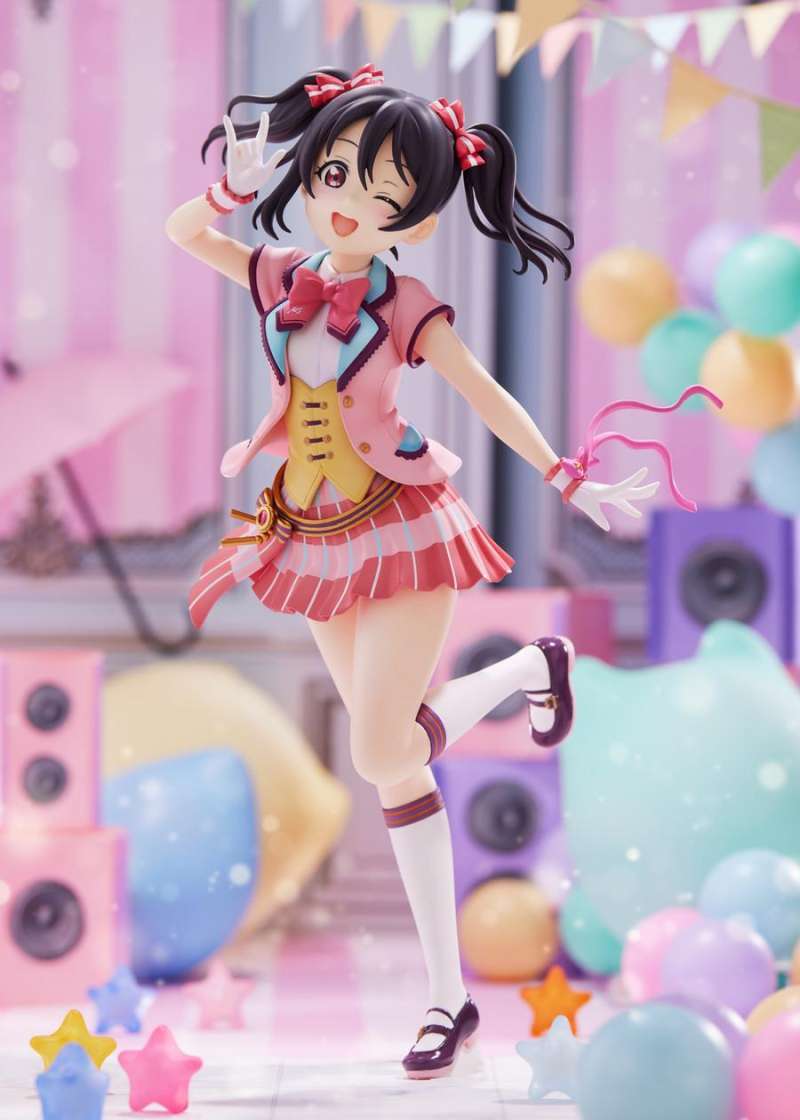 Sega Love Live!: Nico Yazawa Premium Figure "No Brand Girls" About 20cm