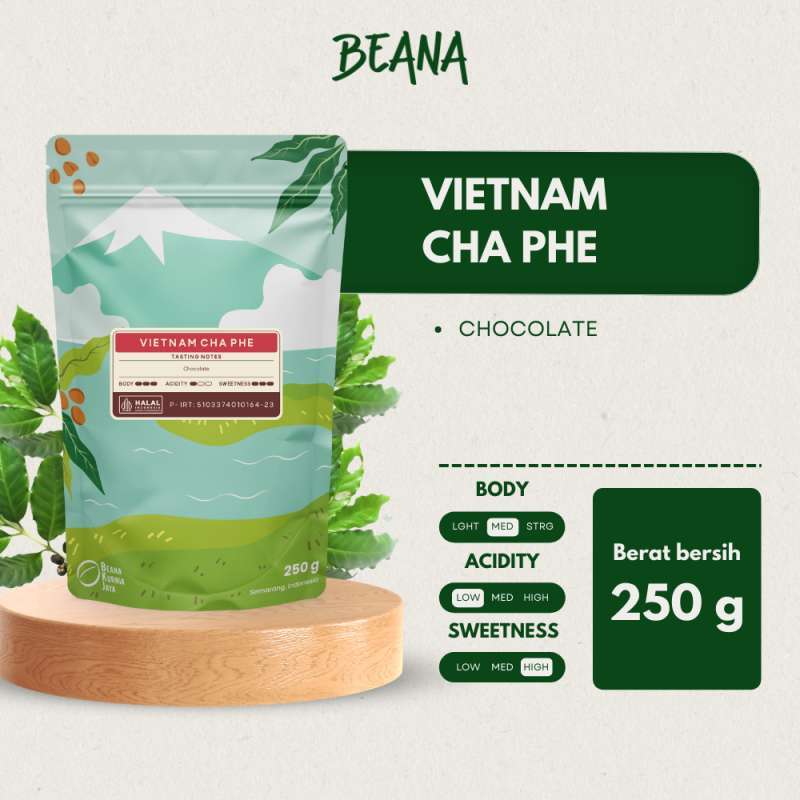 Jual Beana Ca Phe Vietnam Robusta Coffee Beans Di Seller Beana