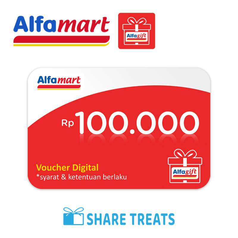 Promo Alfagift Voucher Belanja Digital Rp 100.000 Diskon 7 di Seller