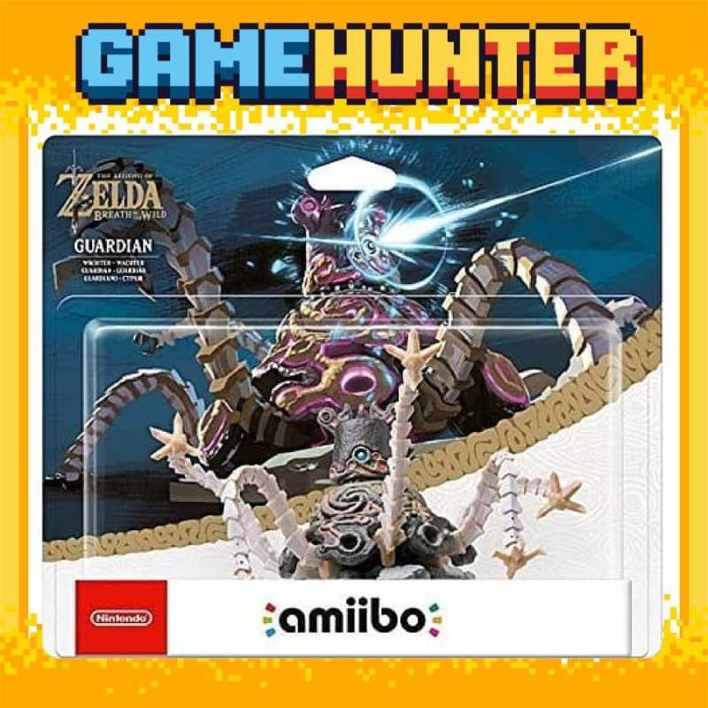 Jual Amiibo Guardian The Legend of Zelda Breath of the Wild di Seller