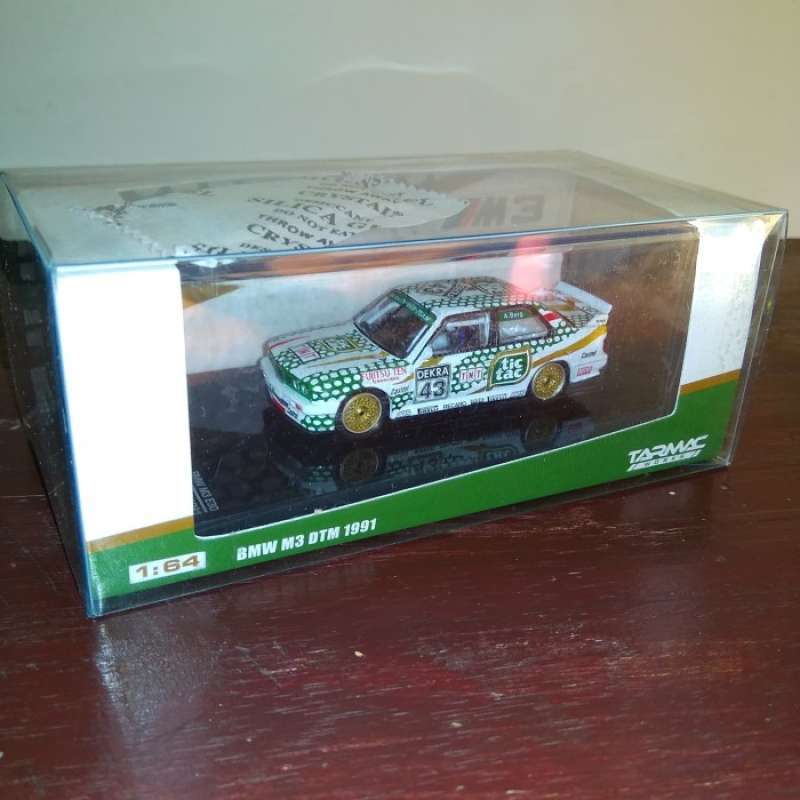 CMR 1:43 BMW M3 E30 DTM Johnny Cecotto 1992 (Neu und originalverpackt) in Reconvilier für CHF 31