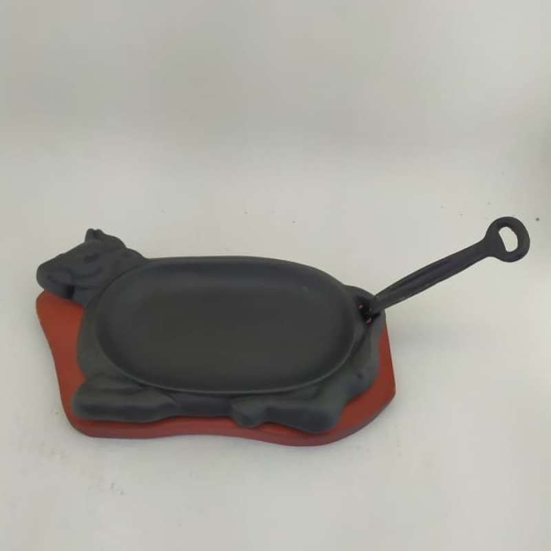 Jual Hot Plate Steak Sunrise Sapi / Piring Hot Plate Food Grade Di Seller Indah Kitchen Store