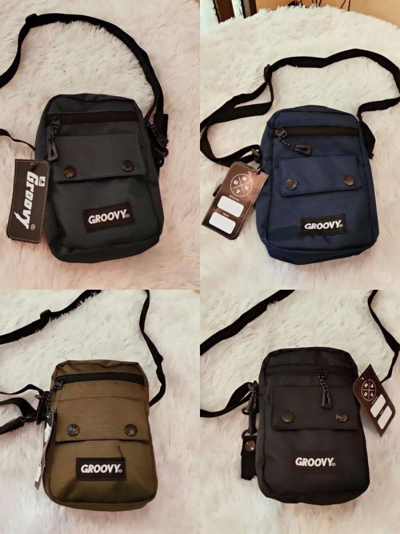 Jual Tas Selempang Wanita Polos Model Terbaru & Kekinian - Harga Diskon