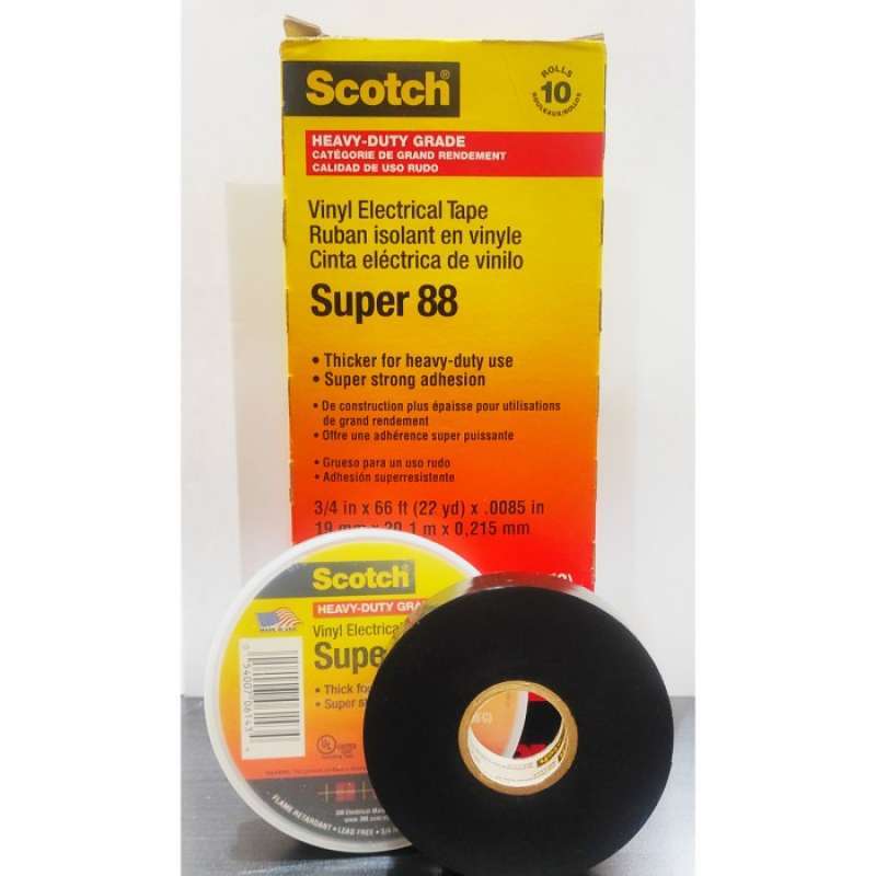 Scoatch Jual 3m Scotch Super 88 Vinyl Electrical Tape Di Seller Ksm Store ...