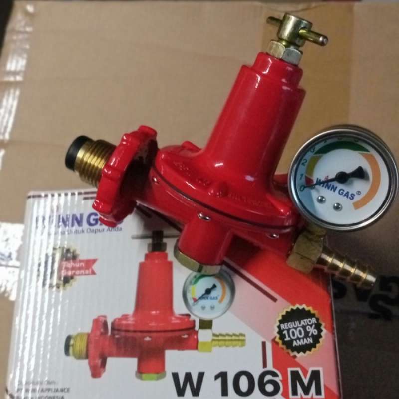Jual Regulator Winn Gas Tekanan Tinggi Khusus Tabung Lpg 50 Kg di