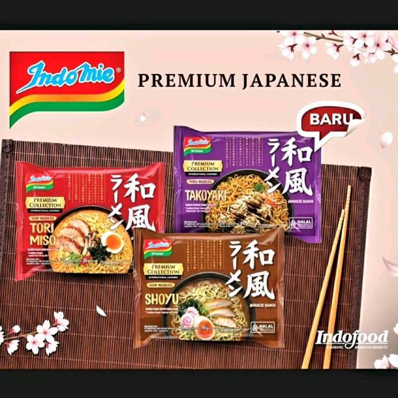 Jual Indomie Premium Collection Japanese Ramen Indomie Japanese Ramen