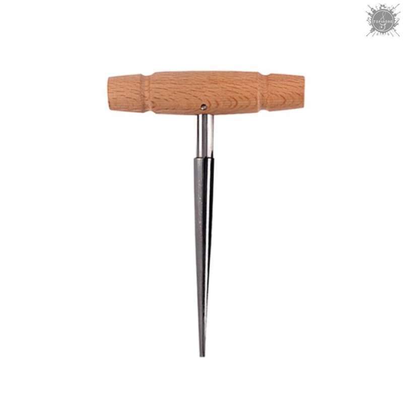 Jual Guitar End Pin Hole Reamer 1 30 Taper Bahan Baja Dengan Gagang Kayu di Seller Kratos