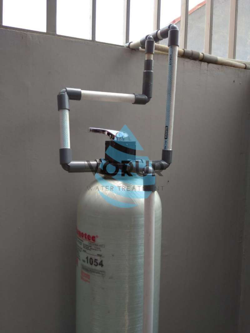 Promo Paket Filter Air Nanotec 1054 + 3 Media (Manganese, Karbon, Pasir