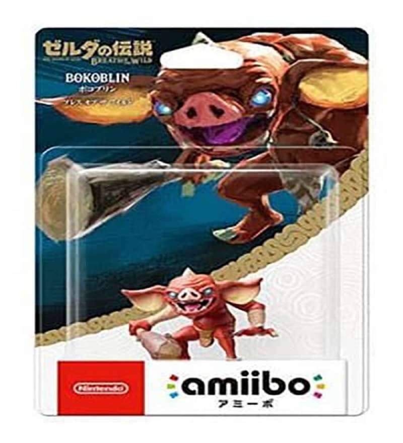 Jual Amiibo Bokoblin (The Legend Of Zelda Breath Of The Wild Series) di ...