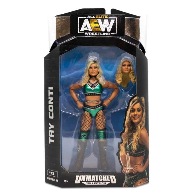 AEW All Elite Wrestling Unmatched Collection Tay Conti #13 Series 2