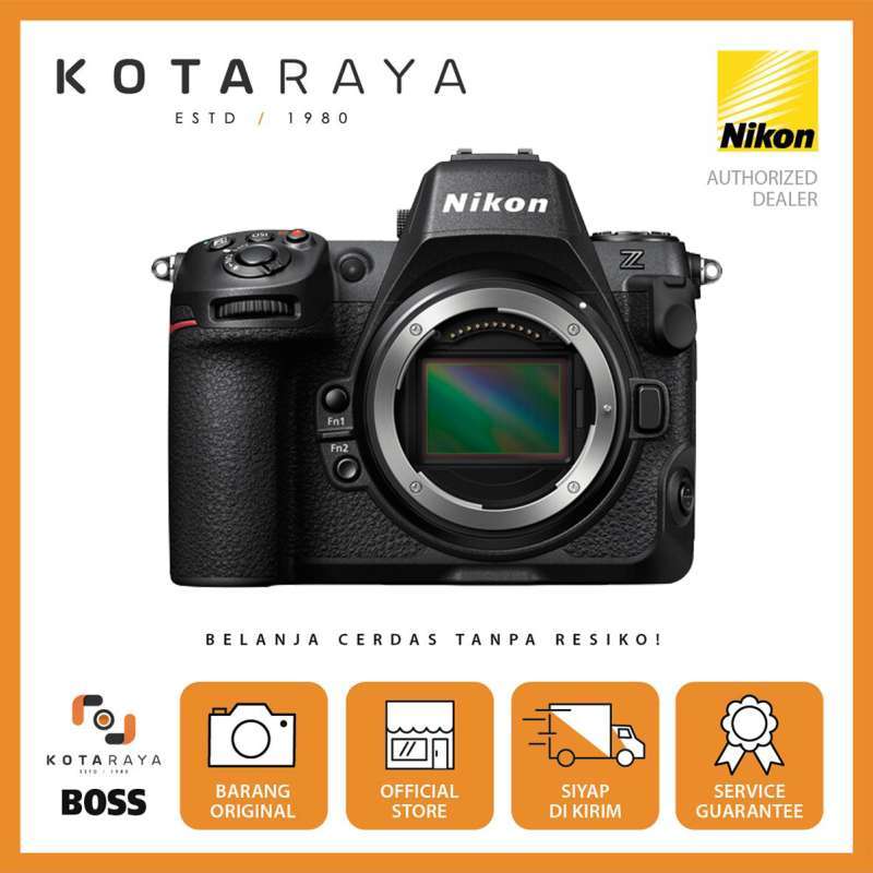 Jual Nikon Z8 Body Only Mirrorless Camera Full Frame GARANSI RESMI di