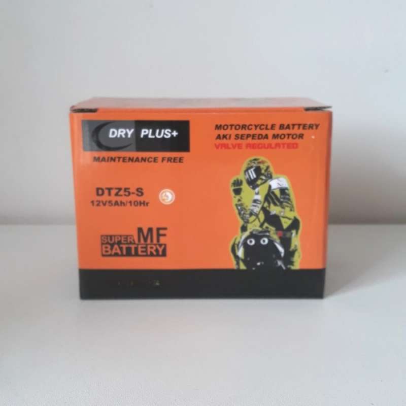 Jual Aki Motor Suzuki Spin, Skywave, Shogun 125 GTZ5S Aki Kering di