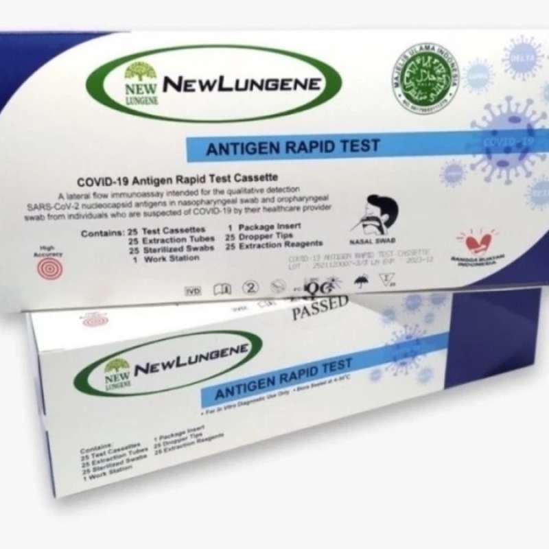 Promo Rapid Antigen Swab Test Box Diskon 17 di Seller Bergas Selalu