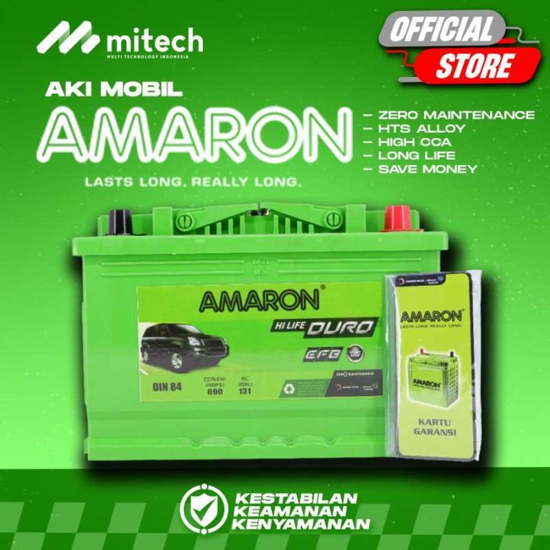Jual Amaron Fortuner Diesel Terbaru Dengan Harga Termurah Di 2024 | Blibli