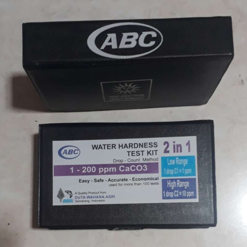 Promo Water Hardness Test Kit Abc Diskon 17 di Seller Bergas Selalu