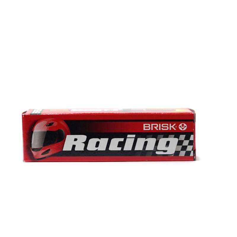 BRISK Silver DR17YS-9 1463 Candele d'accensione Benzina GPL Metano, set