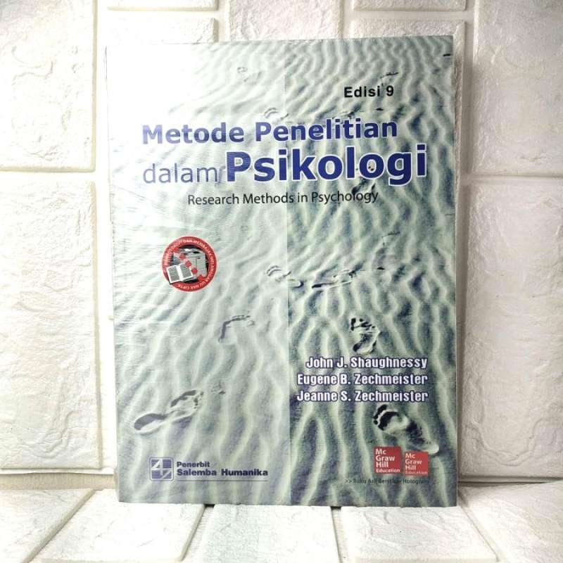 Promo Buku Metode Penelitian Dalam Psikologi Edisi 9 John J. Shaughnessy Diskon 29 di Seller