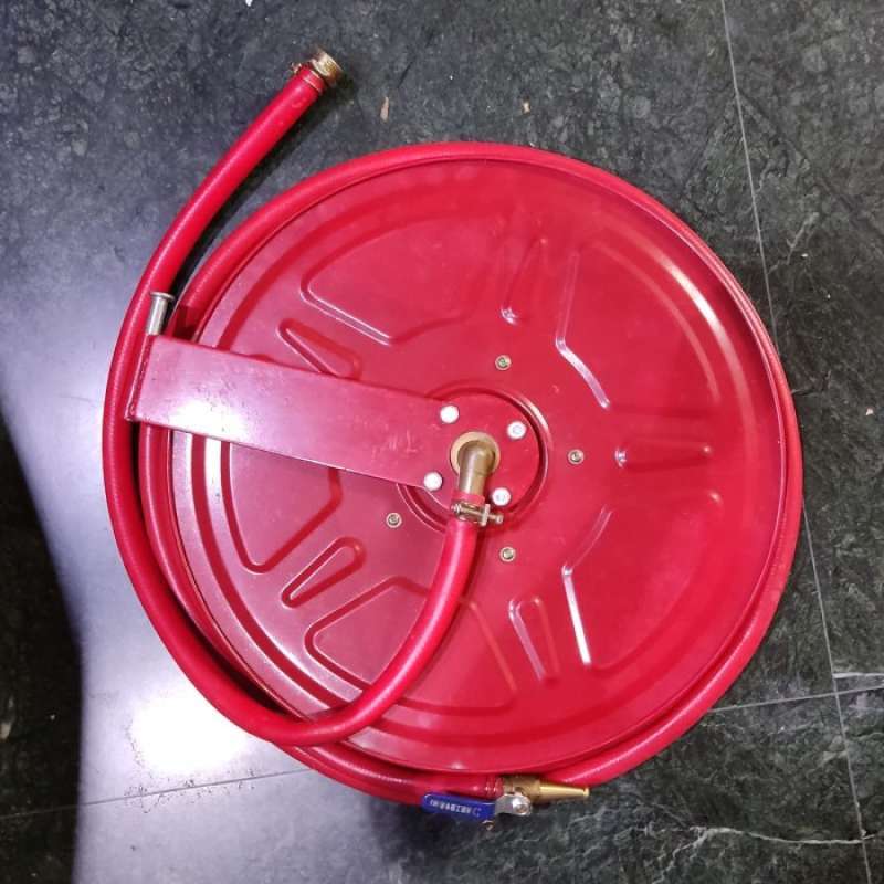 Promo Fire Hose Reel Selang Pemadam Kebakaran 1 Inch X 20M Diskon