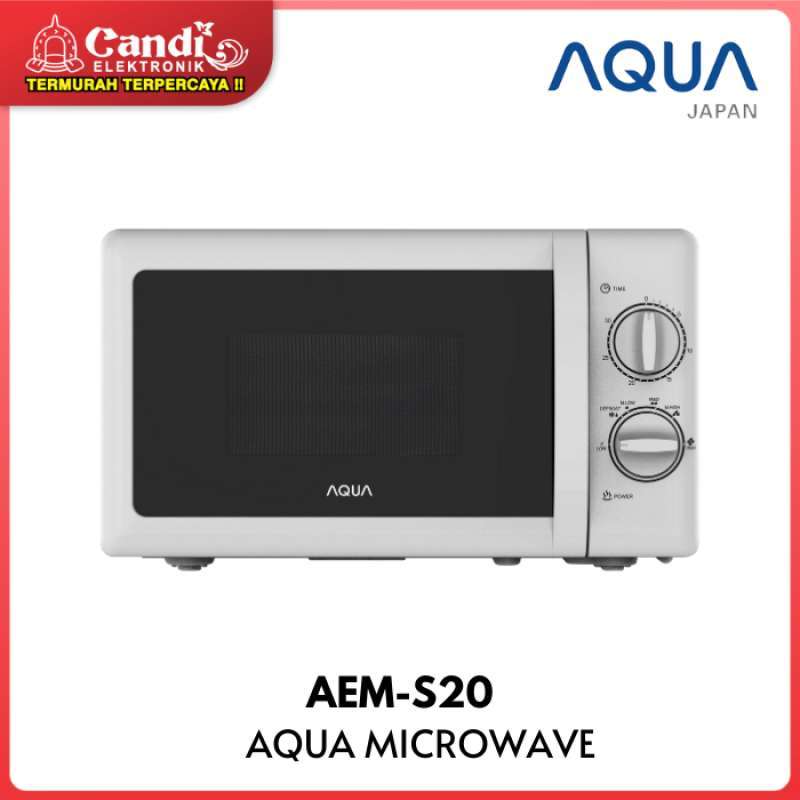 Jual AQUA Microwave 6 Power Levels Kapasitas 20 Liter AEMS20 di Seller