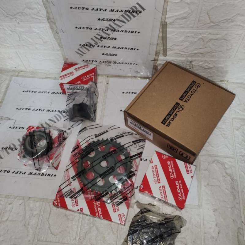 Promo Rantai set timing chain set kijang 3k 4k kijang doyok Diskon 23% ...