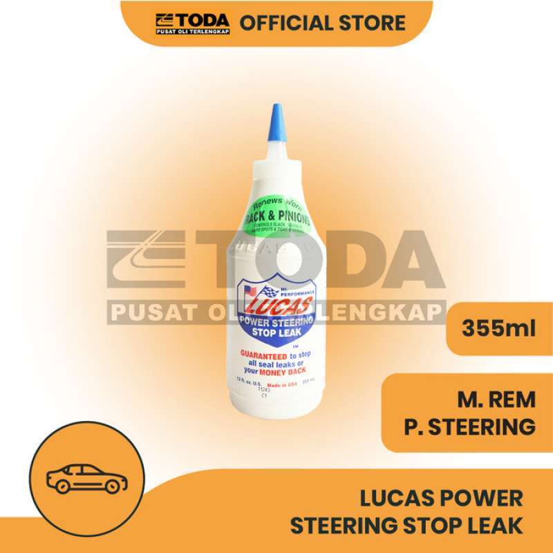 Promo LUCAS POWER STEERING STOP LEAK 355ml Diskon 23 di Seller Fortize