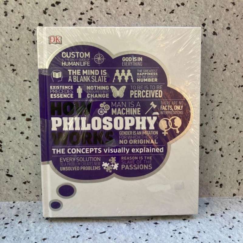 Promo How Philosophy Works The Concepts Visually Explained Diskon 23 