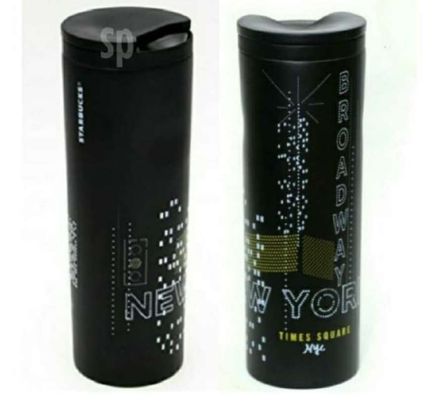 Promo Tumbler STARBUCKS NYC stainless steel limited edition Diskon 33