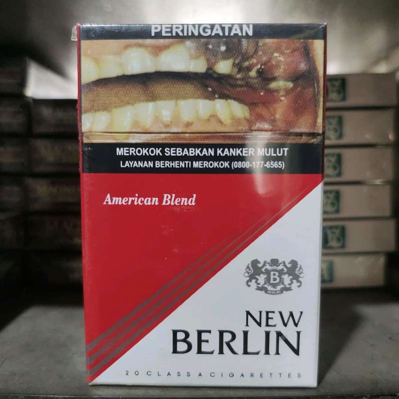 Jual Rokok New Berlin American Blend 20 Di Seller Pasaraya Krian