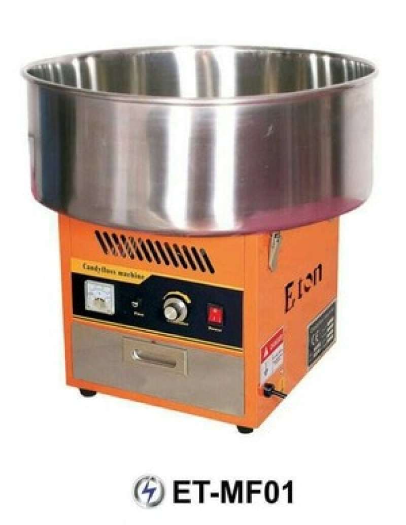 Promo COTTON CANDY FLOSS MACHINE/MESIN GULALI KAPAS ETMF01 Diskon 23