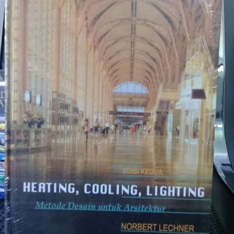 Promo HEATING, COOLING, LIGHTING METODE DESAIN UNTUK ARSITEKTUR Diskon