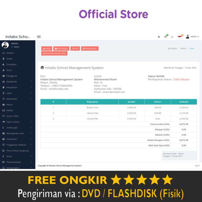 Promo Source Code Aplikasi Lms Sikad Sekolah Lengkap Inilabs Full Php Ci Code Igniter Diskon 50 Promo Source Code Aplikasi Lms Sikad Sekolah Lengkap Inilabs Full Php Ci Code Igniter Diskon 50