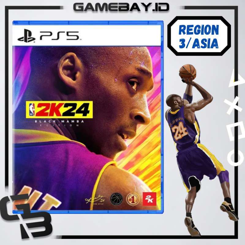 Jual PS5 NBA 2K24 / NBA 2024 / NBA2K24 Kobe Bryant Edition di Seller