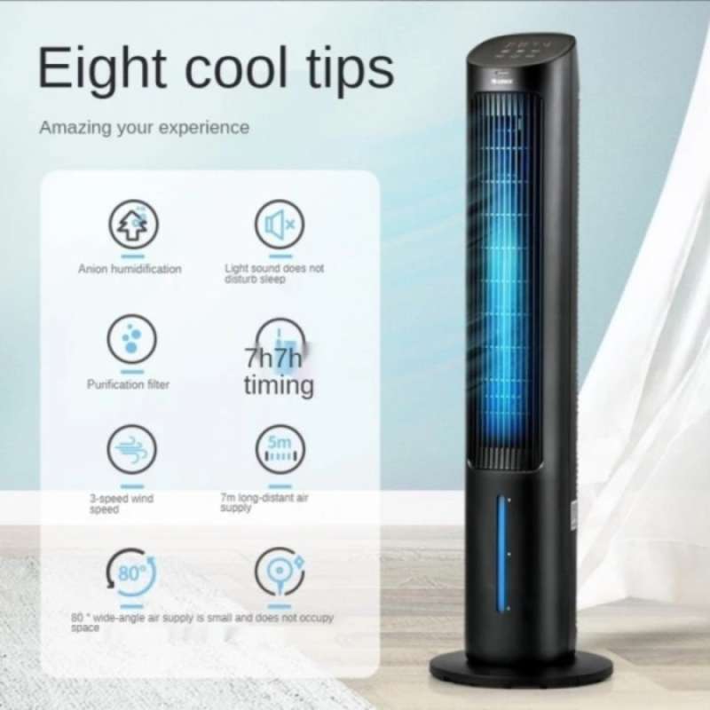Promo Gree Tower Fan Air Cooler Gree GtaAcool 4 Penyejuk Udara 50