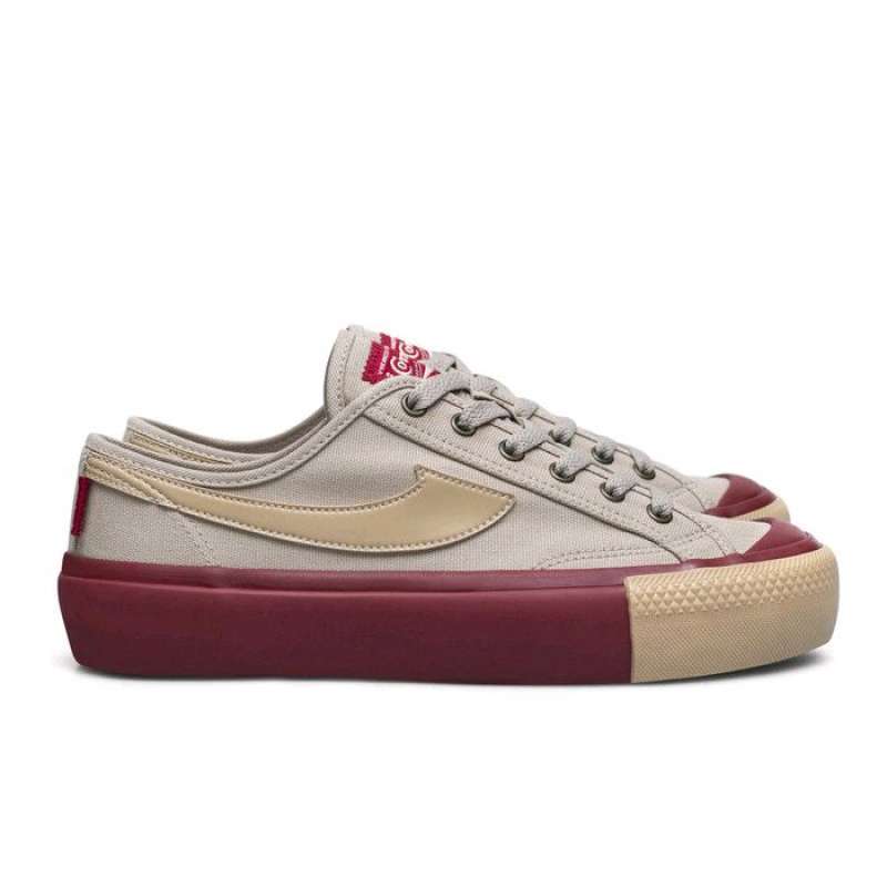 Jual Sepatu Compass Gazelle Low - Wafer Maroon di Seller ...