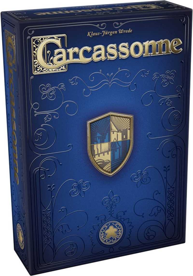 Carcassonne - Estensione Locande E Cattedrali - Nuovo Design, Pezzi Usati