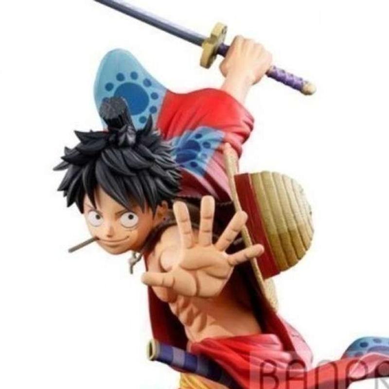 Jual ORIGINAL BWFC One Piece Super MSP Luffy Manga Dimensions NEW & RARE di Seller Zhobby