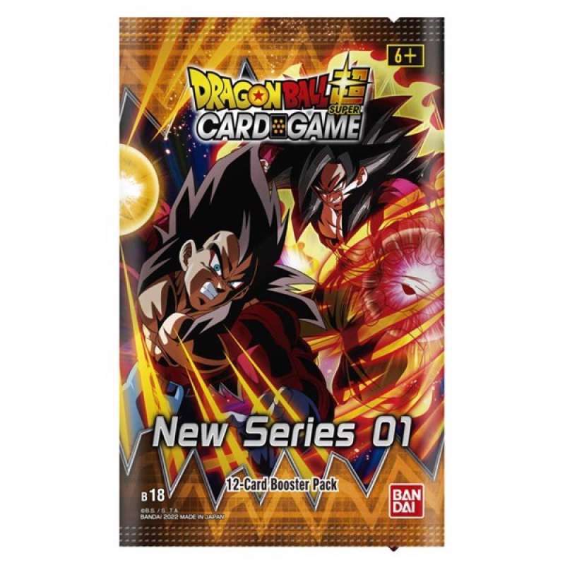 Promo Dragon Ball Dragonball Card Super Tcg Zenkai New Series 01 Dbs
