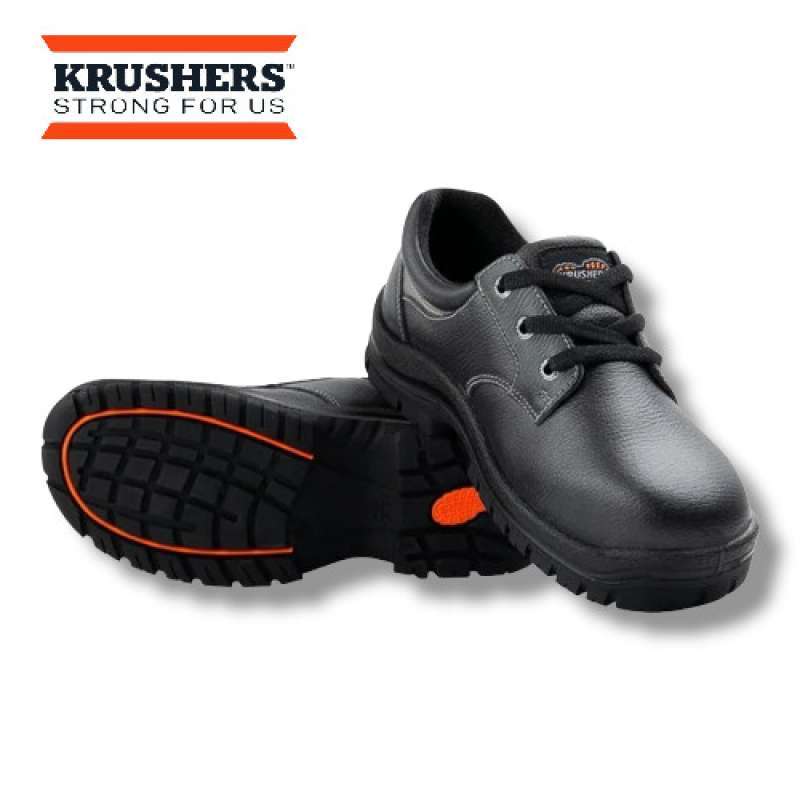Promo Sepatu Safety Krushers Alaska Brown Safety Shoes Krusher Diskon