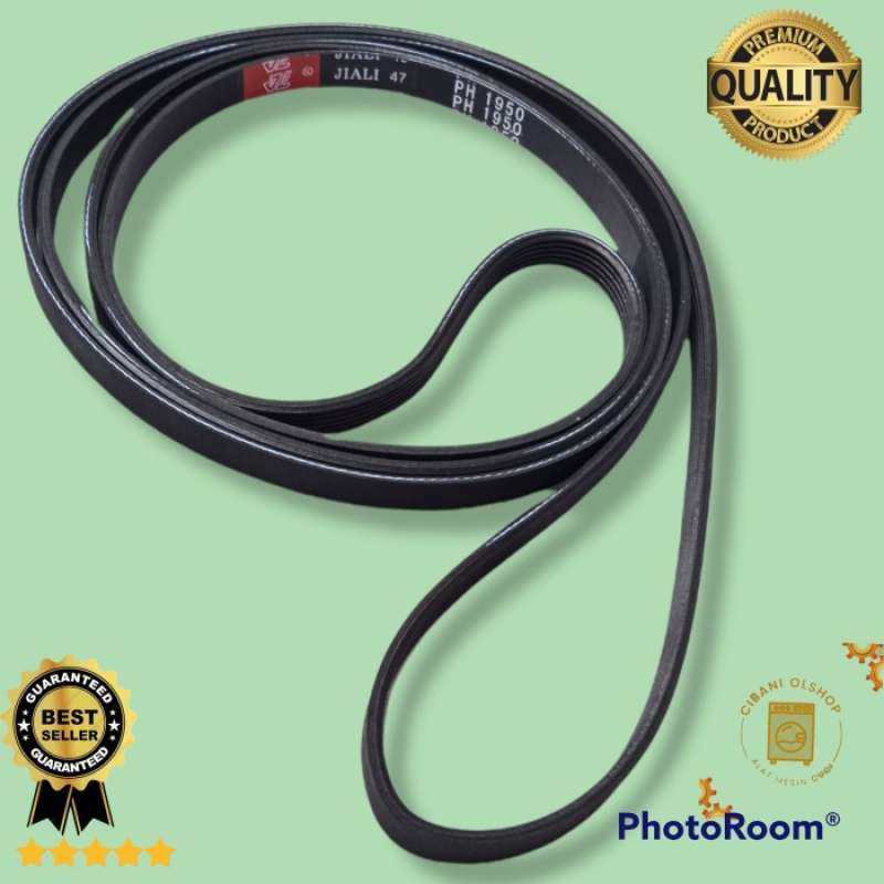 Promo Fan Belt Vanbelt V belt Panbel 4PH 1950 Mesin Pengering Dryer