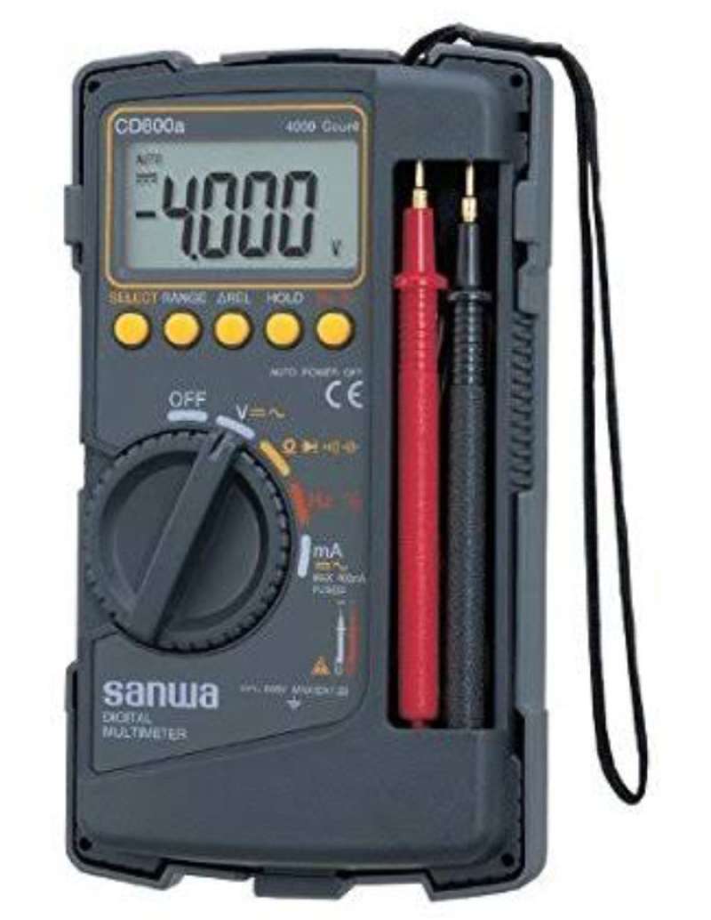 Promo Sanwa CD800a / Multimeter digital Sanwa/ Avometer Sanwa Digital