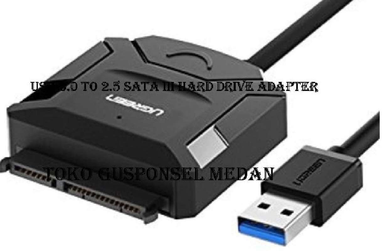 Jual Ugreen 20611 Converter HDD SATA 2 5 3 5 USB 3 0 ZP98 di Seller ...